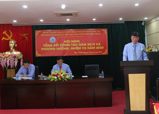 Hội nghị tổng kết tình hình thực hiện nhiệm vụ năm 2019 và phương hướng nhiệm vụ năm 2020